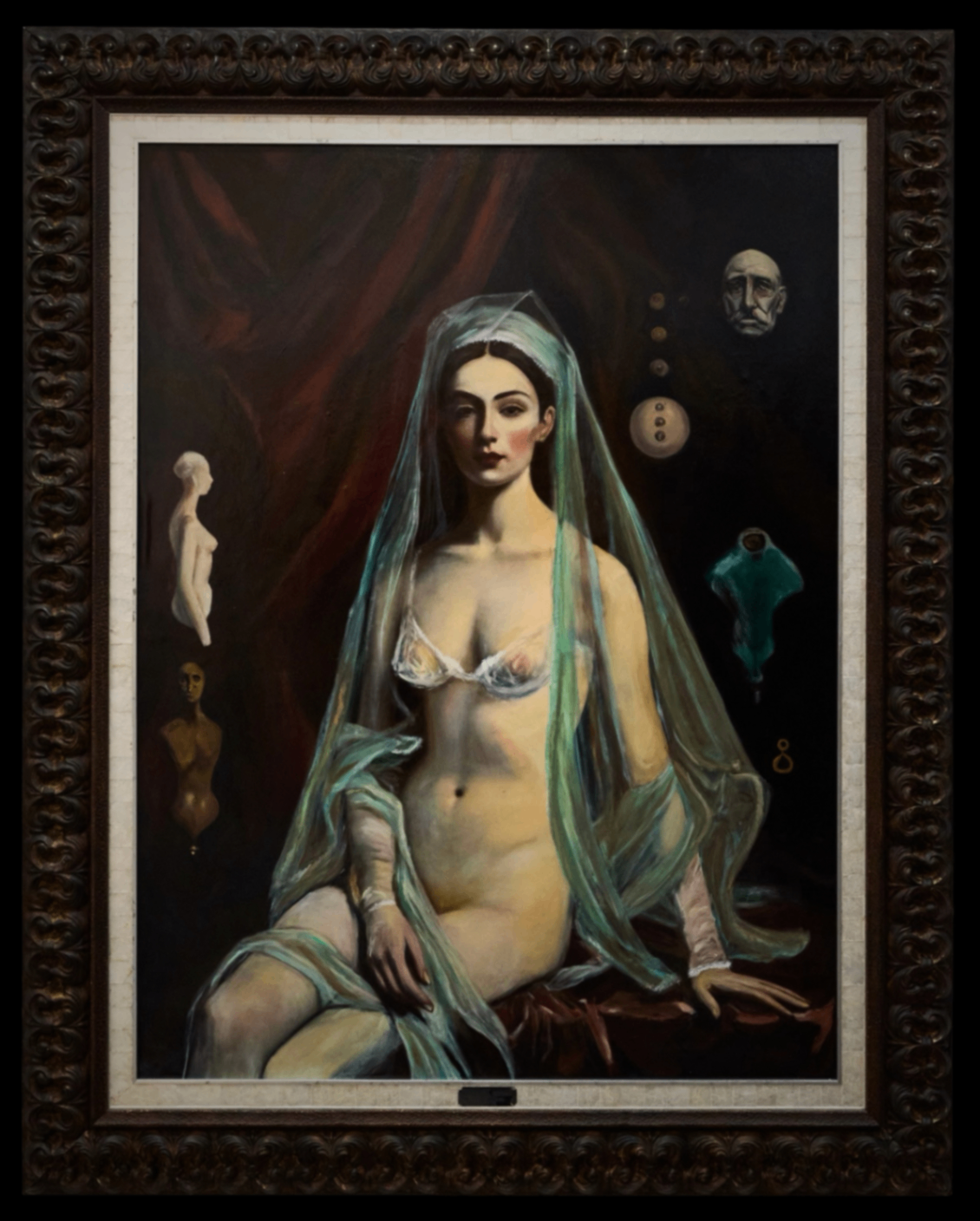 Elegy in Lace: The Veiled Widow
