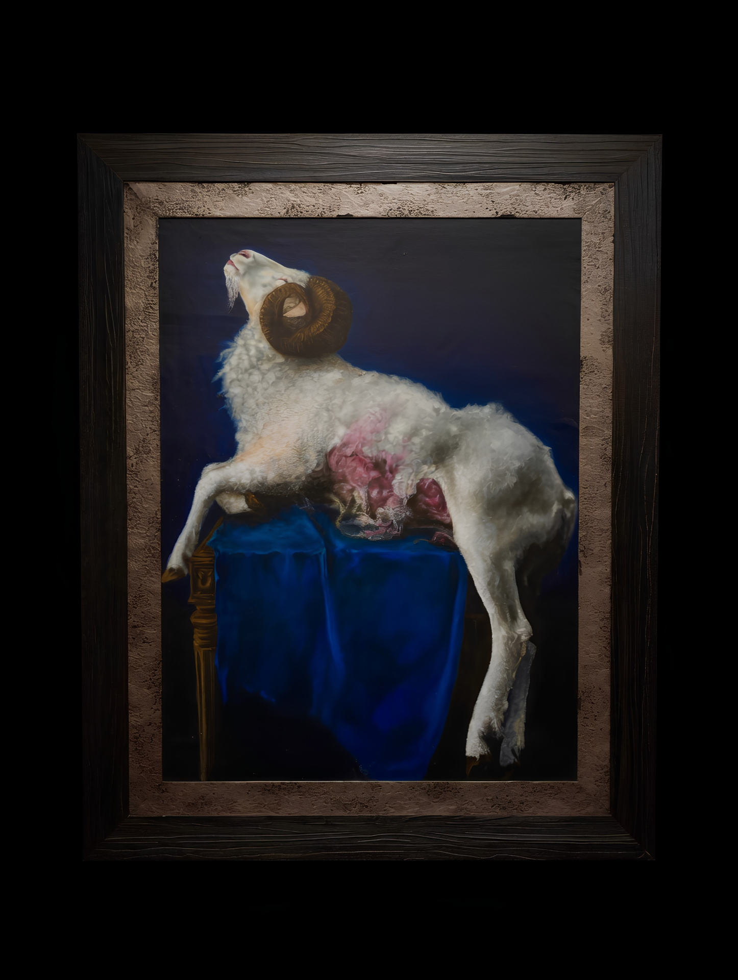 Wound in Wool: The Ram