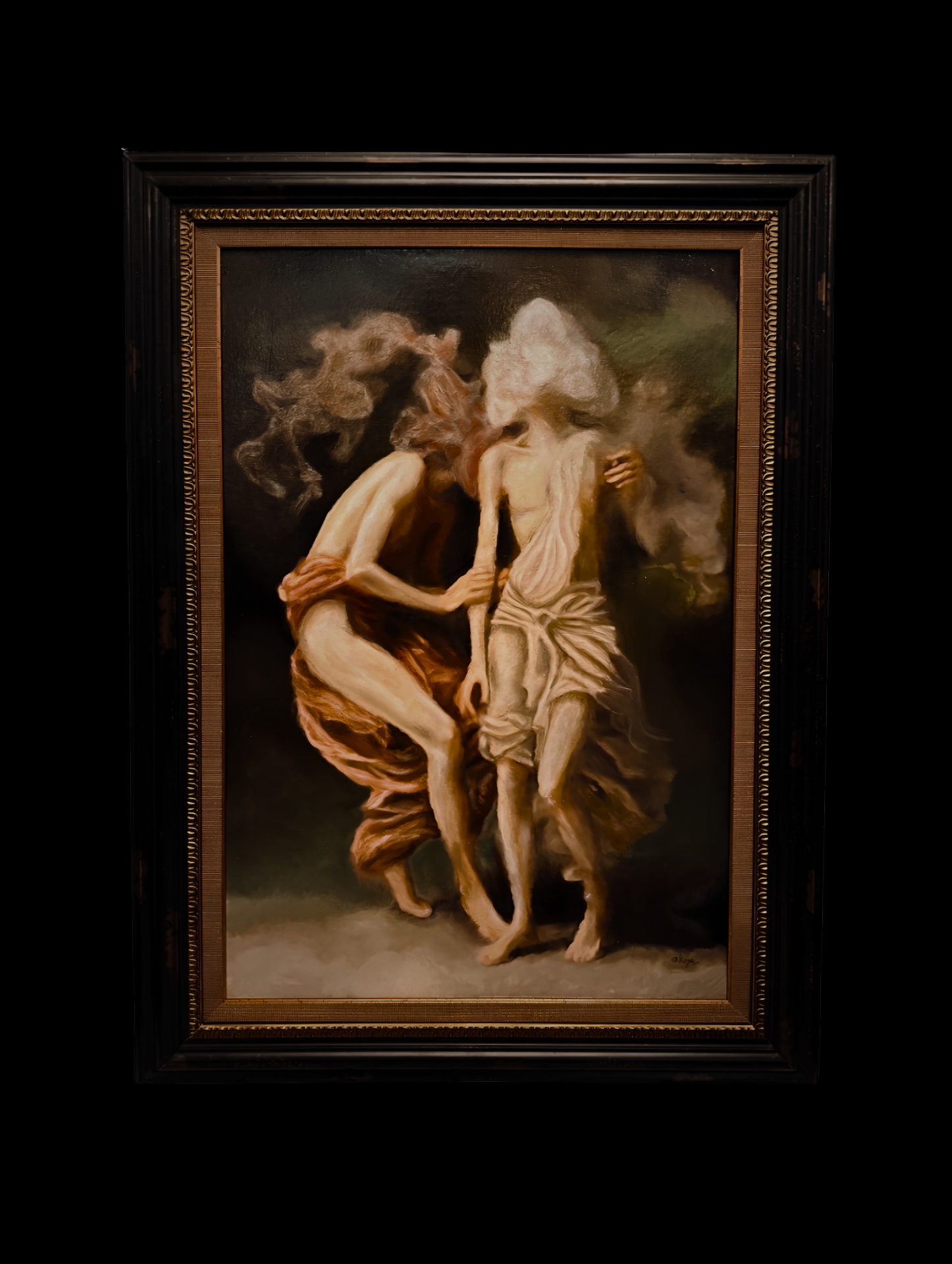 Ascent of the Head, Descent of the Form